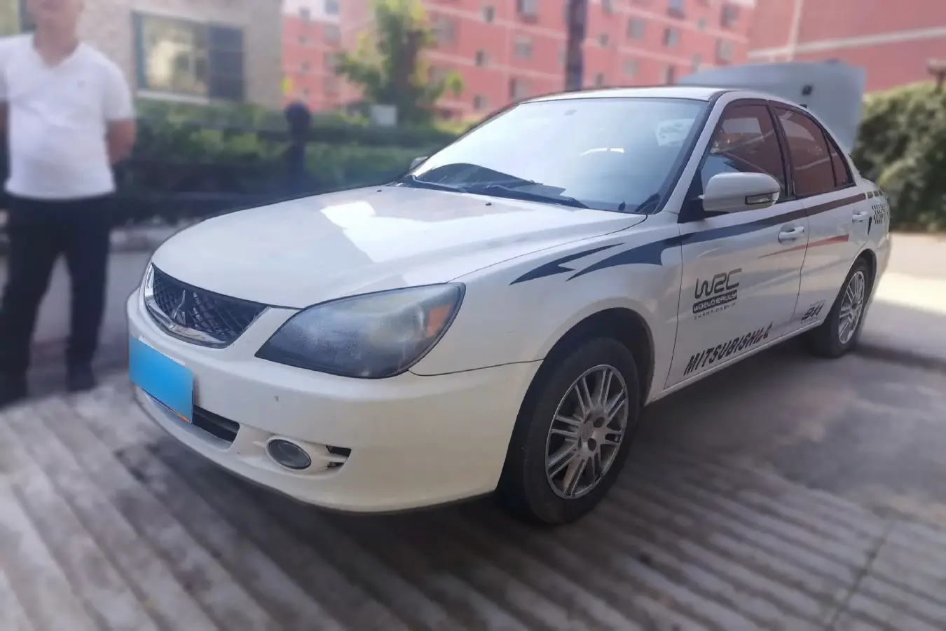 2012 Mitsubishi Lancer 1.6L 100HP L4 5MT