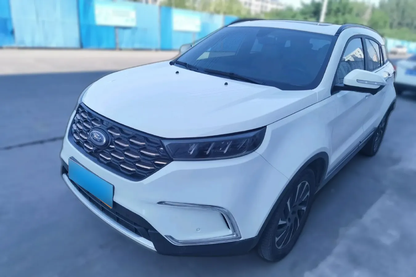 2020 Ford Territory EV BEV 60.4KWH,autocango,china used car exporter,china ev exporter,chinese used car exporter,chinese used ev exporter