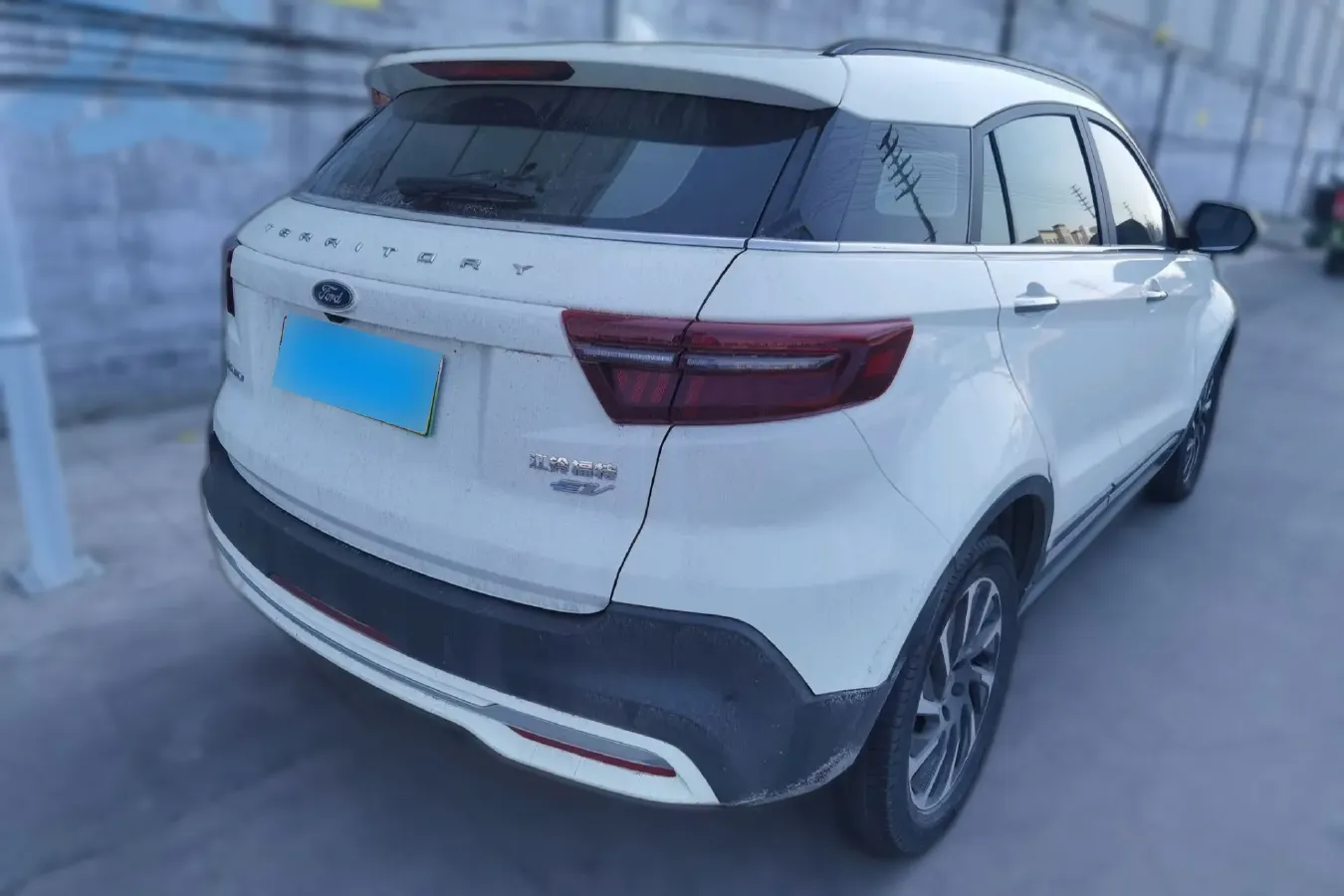 2020 Ford Territory EV BEV 60.4KWH,autocango,china used car exporter,china ev exporter,chinese used car exporter,chinese used ev exporter