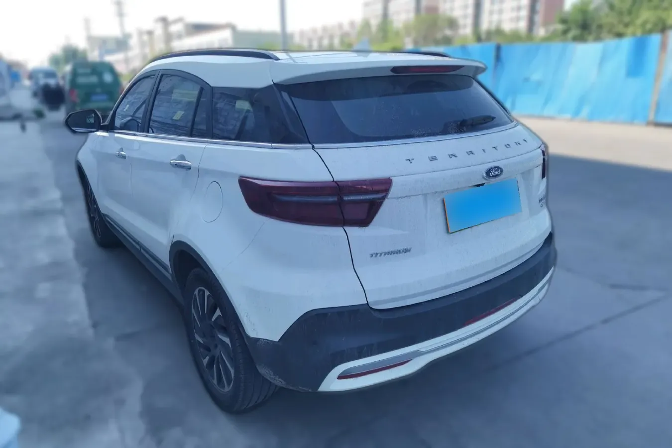 2020 Ford Territory EV BEV 60.4KWH,autocango,china used car exporter,china ev exporter,chinese used car exporter,chinese used ev exporter