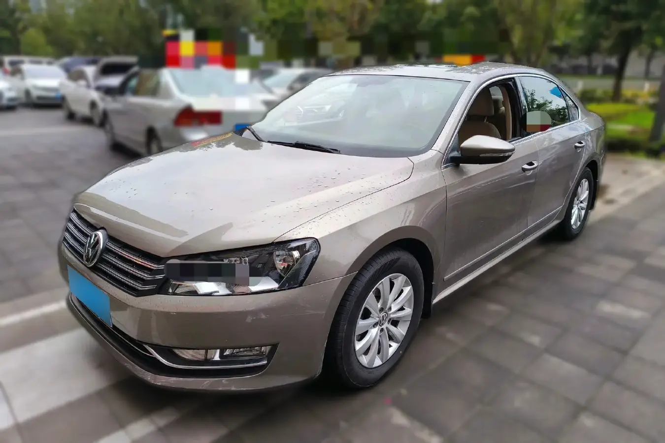 2013 Volkswagen Passat 1.8T 160HP L4 7DCT