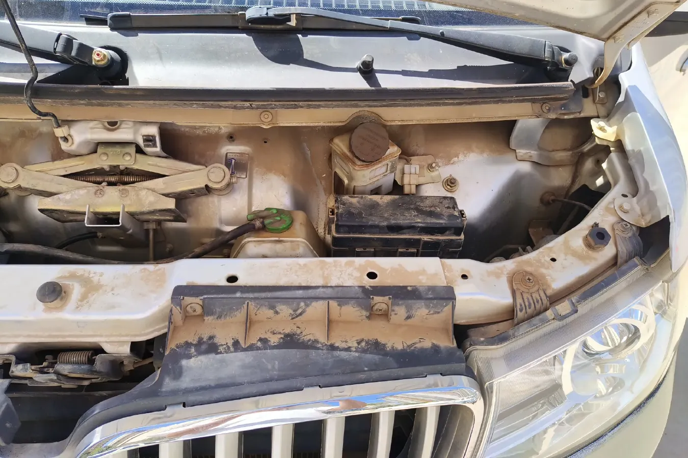 2017 JinBei T3 1.5L 109HP L4 5MT,autocango,china used car exporter,china ev exporter,chinese used car exporter,chinese used ev exporter