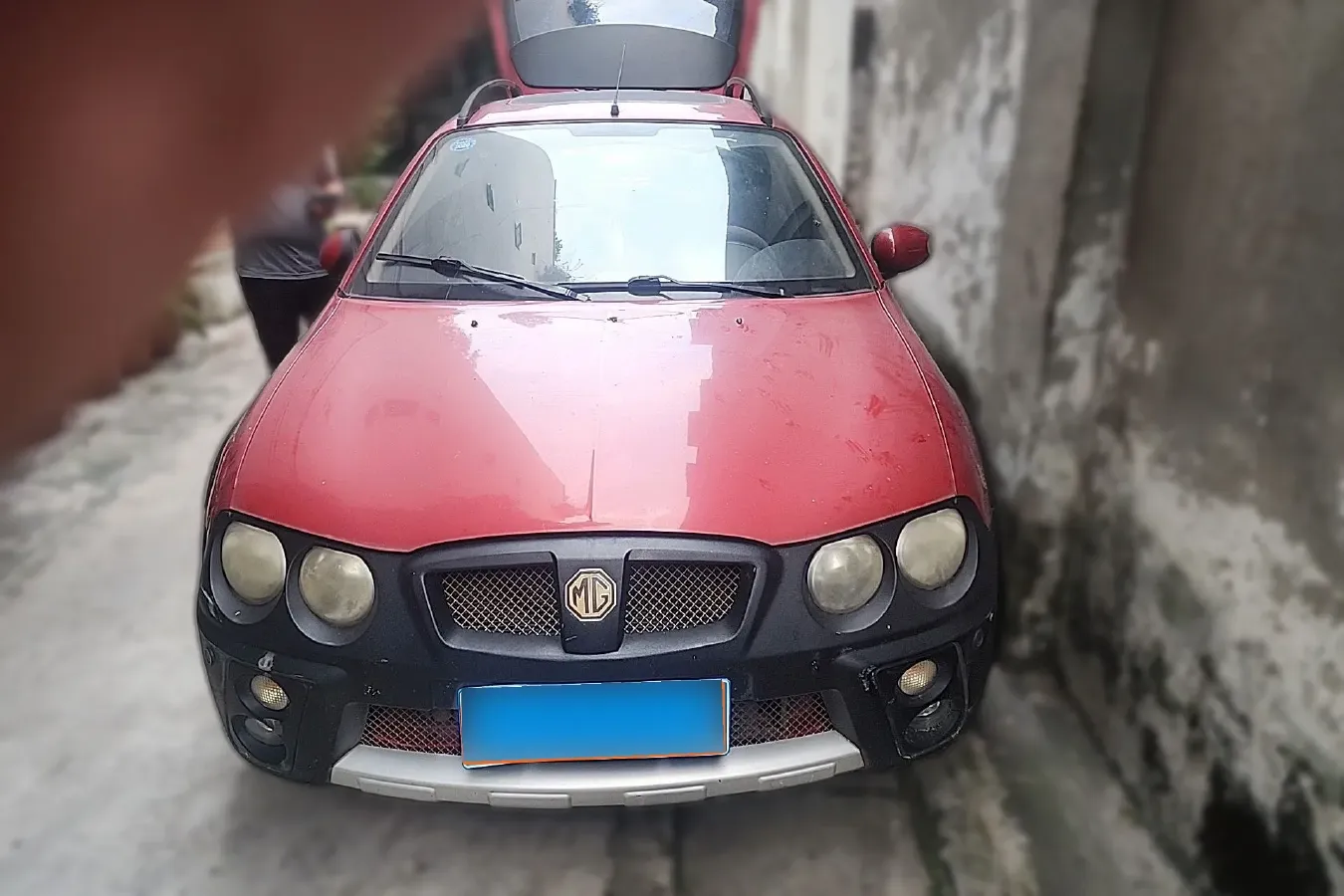2009 MG 3SW 1.4L 103HP L4 CVT,autocango,china used car exporter,china ev exporter,chinese used car exporter,chinese used ev exporter