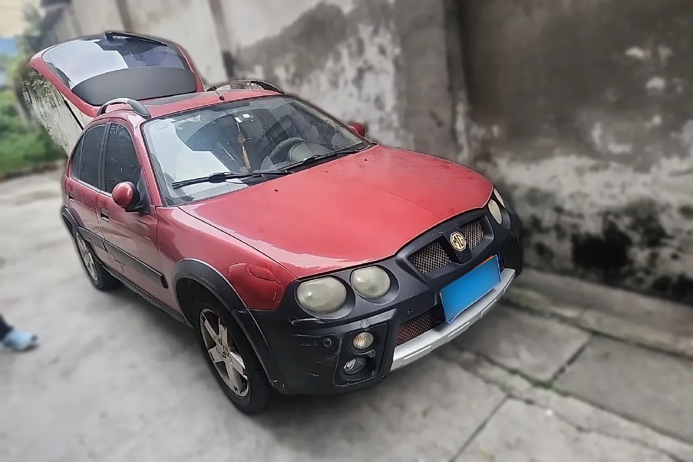 2009 MG 3SW 1.4L 103HP L4 CVT,autocango,china used car exporter,china ev exporter,chinese used car exporter,chinese used ev exporter