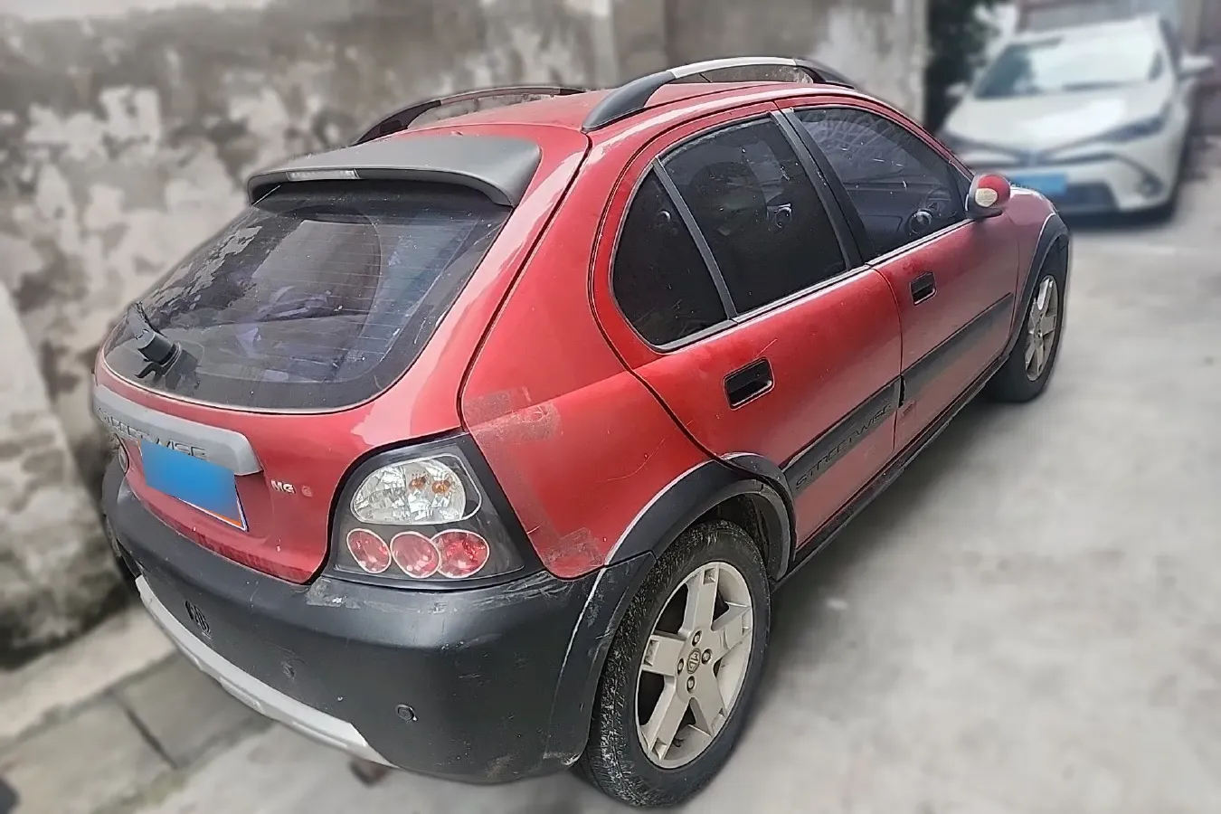 2009 MG 3SW 1.4L 103HP L4 CVT,autocango,china used car exporter,china ev exporter,chinese used car exporter,chinese used ev exporter