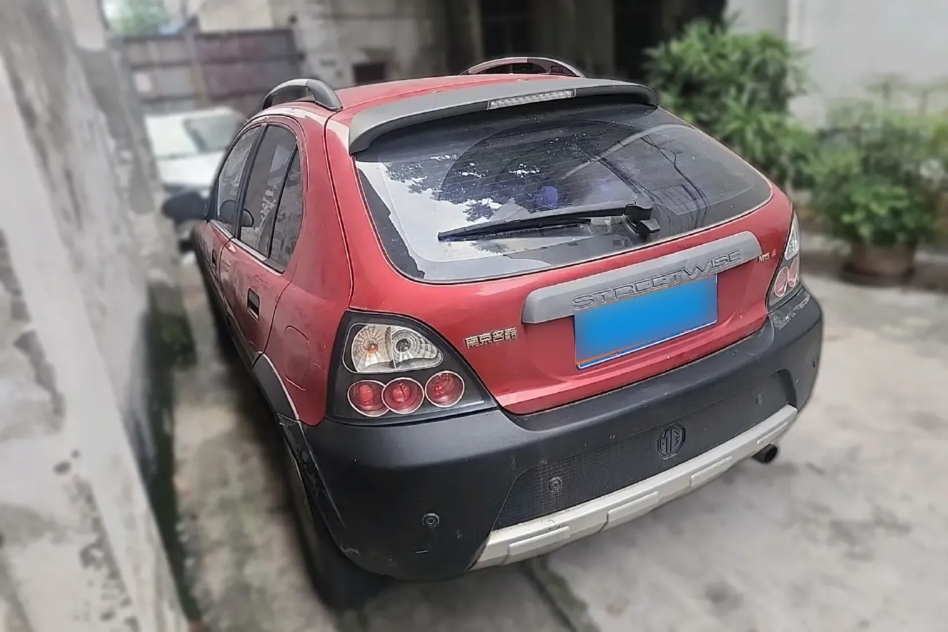 2009 MG 3SW 1.4L 103HP L4 CVT,autocango,china used car exporter,china ev exporter,chinese used car exporter,chinese used ev exporter