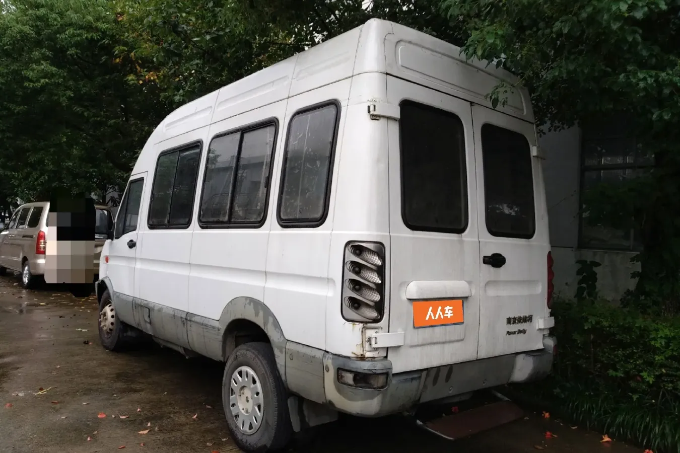 2013 Iveco BaoDi 2.5T 122HP L4 5MT,autocango,china used car exporter,china ev exporter,chinese used car exporter,chinese used ev exporter