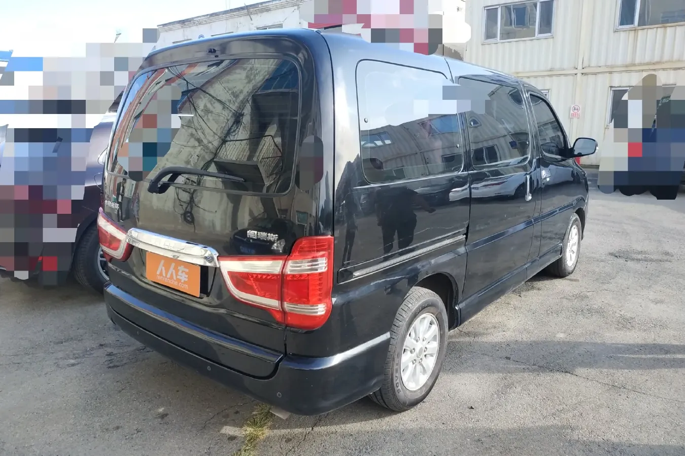 2014 JinBei Grace 2.4L 139HP L4 5MT,autocango,china used car exporter,china ev exporter,chinese used car exporter,chinese used ev exporter