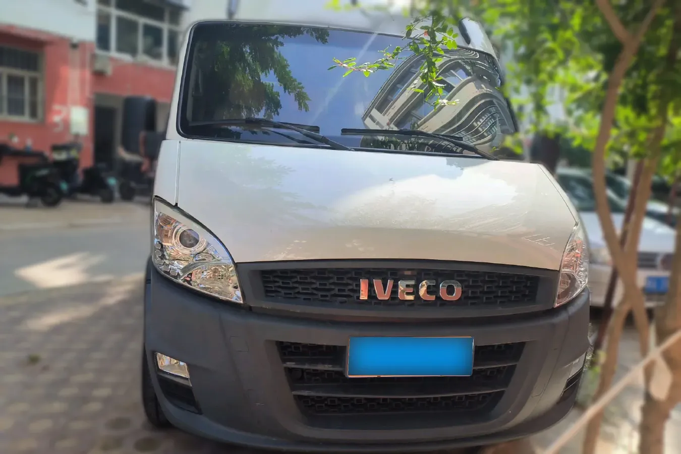 2017 Iveco BaoDi 2.5T 122HP L4 5MT,autocango,china used car exporter,china ev exporter,chinese used car exporter,chinese used ev exporter