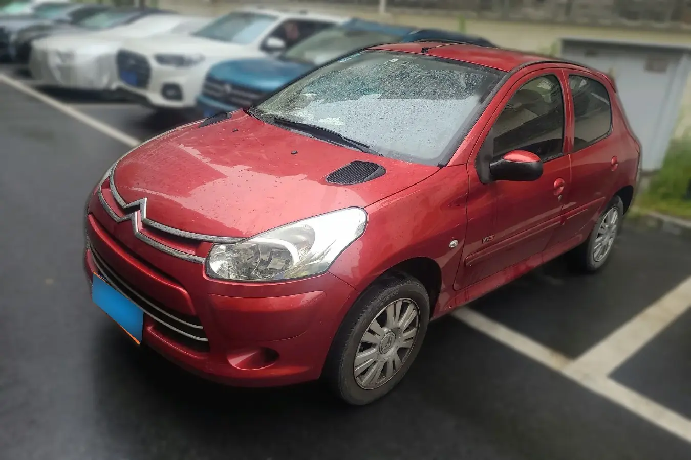 2012 Citroen C2 1.4L 76HP L4 5MT