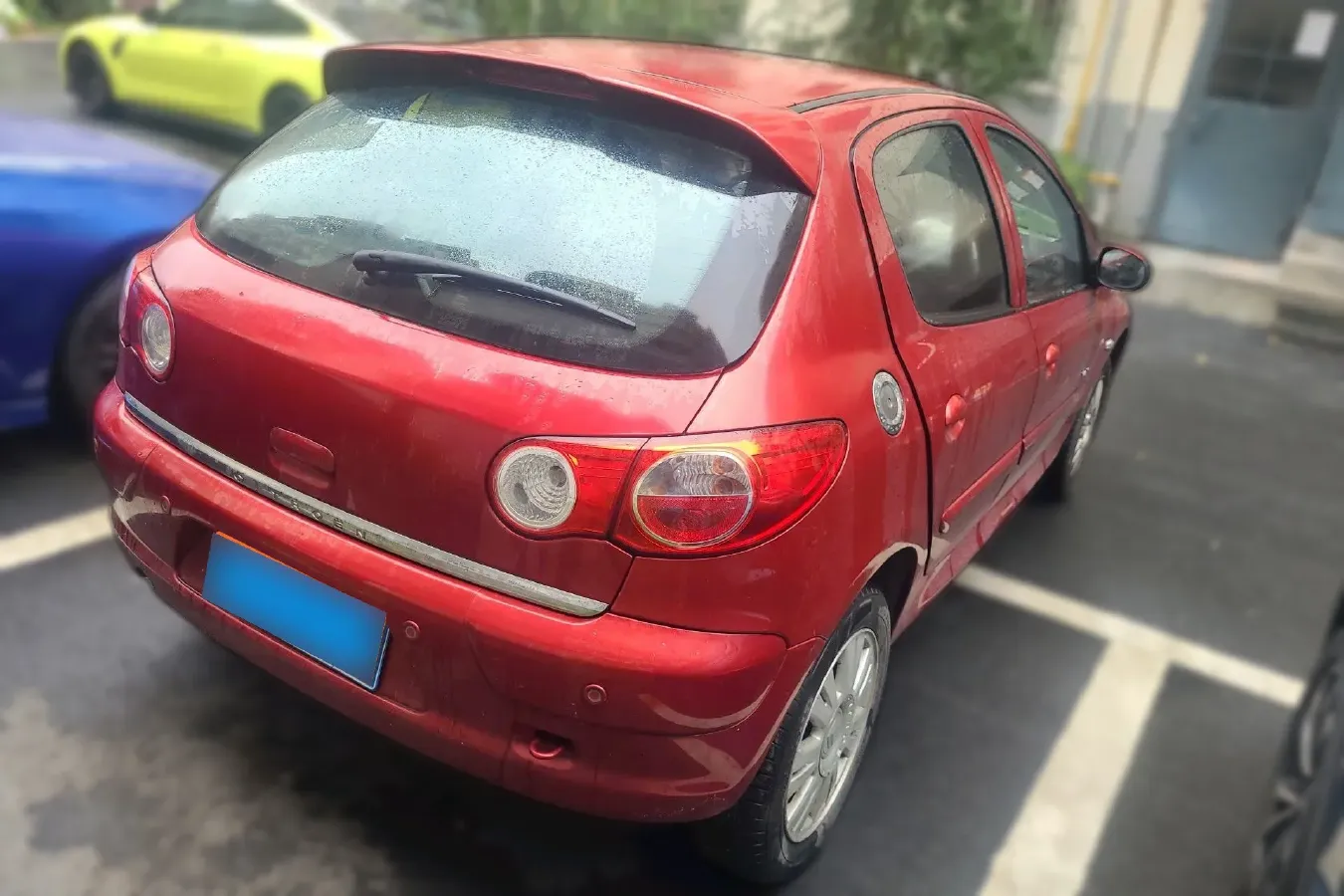 2012 Citroen C2 1.4L 76HP L4 5MT,autocango,china used car exporter,china ev exporter,chinese used car exporter,chinese used ev exporter