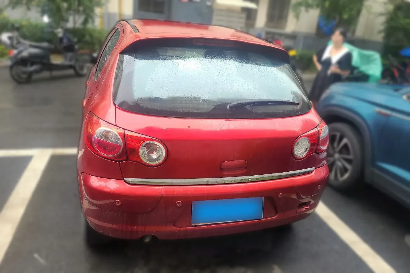2012 Citroen C2 1.4L 76HP L4 5MT,autocango,china used car exporter,china ev exporter,chinese used car exporter,chinese used ev exporter