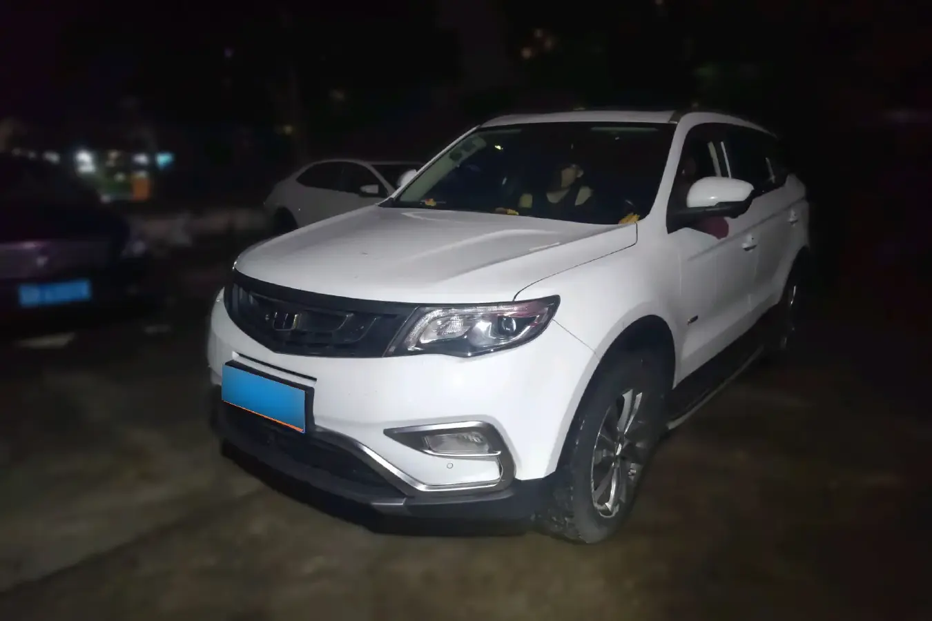 2016 Geely Azkarra 1.8T 184HP L4 6AT
