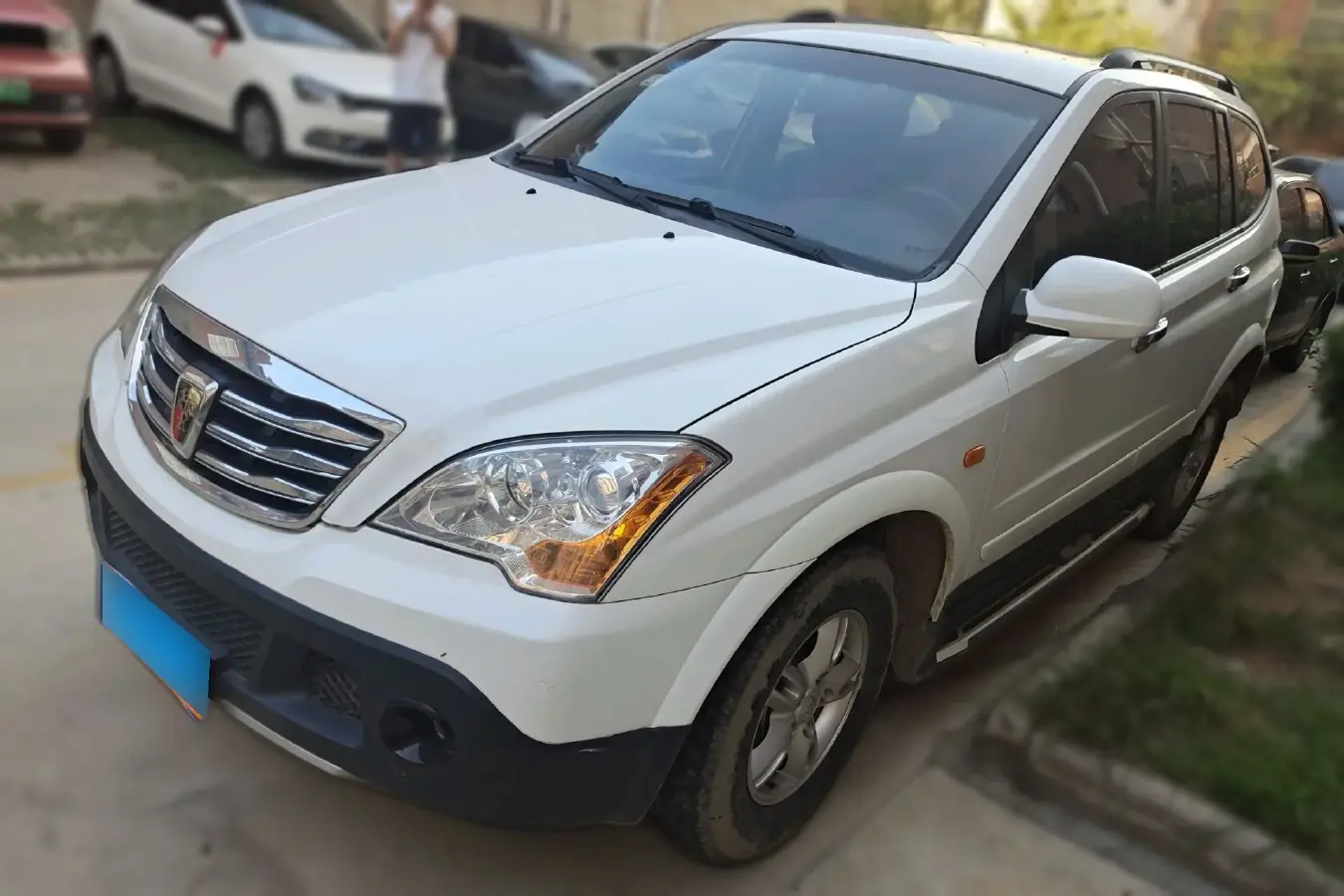 2014 Roewe W5 1.8T 160HP L4 6AT