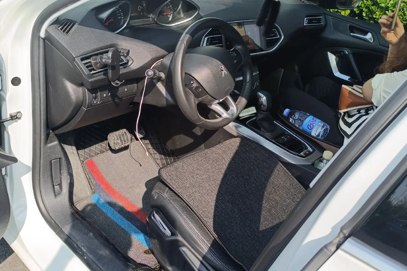 2015 Peugeot 308S 1.6T 167HP L4 6AT,autocango,china used car exporter,china ev exporter,chinese used car exporter,chinese used ev exporter