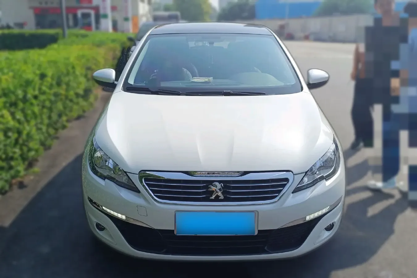 2015 Peugeot 308S 1.6T 167HP L4 6AT,autocango,china used car exporter,china ev exporter,chinese used car exporter,chinese used ev exporter