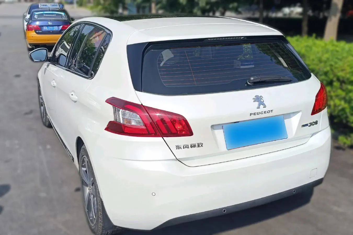 2015 Peugeot 308S 1.6T 167HP L4 6AT,autocango,china used car exporter,china ev exporter,chinese used car exporter,chinese used ev exporter