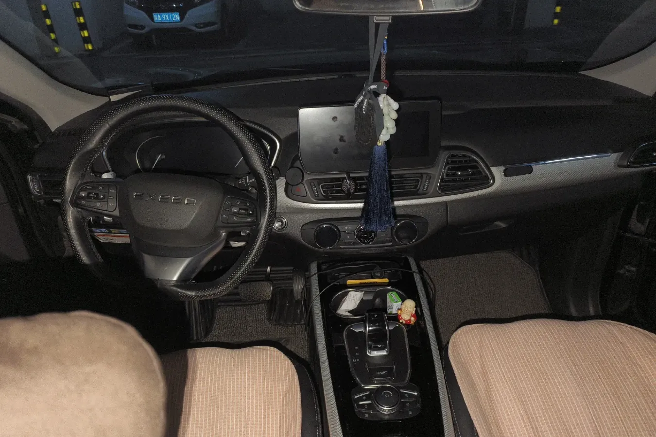 2019 Exceed TX 1.6T 197HP L4 7DCT,autocango,china used car exporter,china ev exporter,chinese used car exporter,chinese used ev exporter