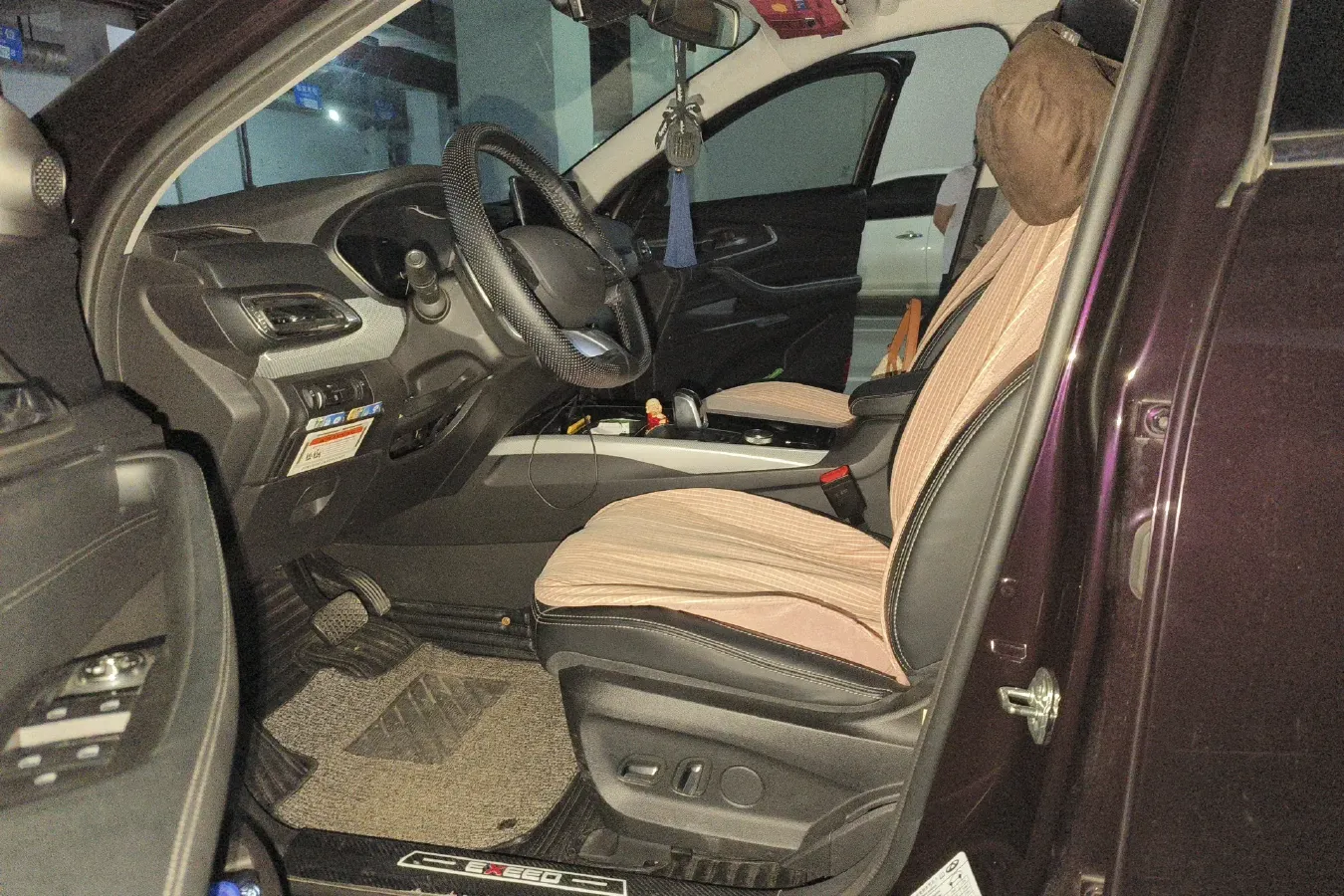 2019 Exceed TX 1.6T 197HP L4 7DCT,autocango,china used car exporter,china ev exporter,chinese used car exporter,chinese used ev exporter