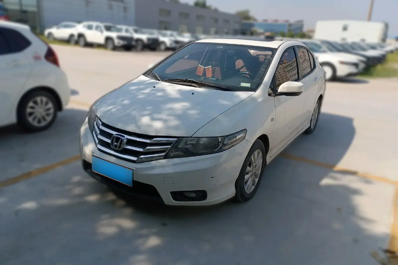 2012 Honda City Classic 1.5L 120HP L4 5MT