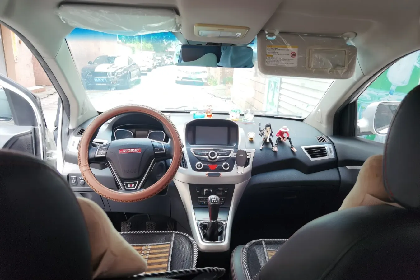 2016 JinBei ZhiShang S35 1.5L 102HP L4 5MT,autocango,china used car exporter,china ev exporter,chinese used car exporter,chinese used ev exporter