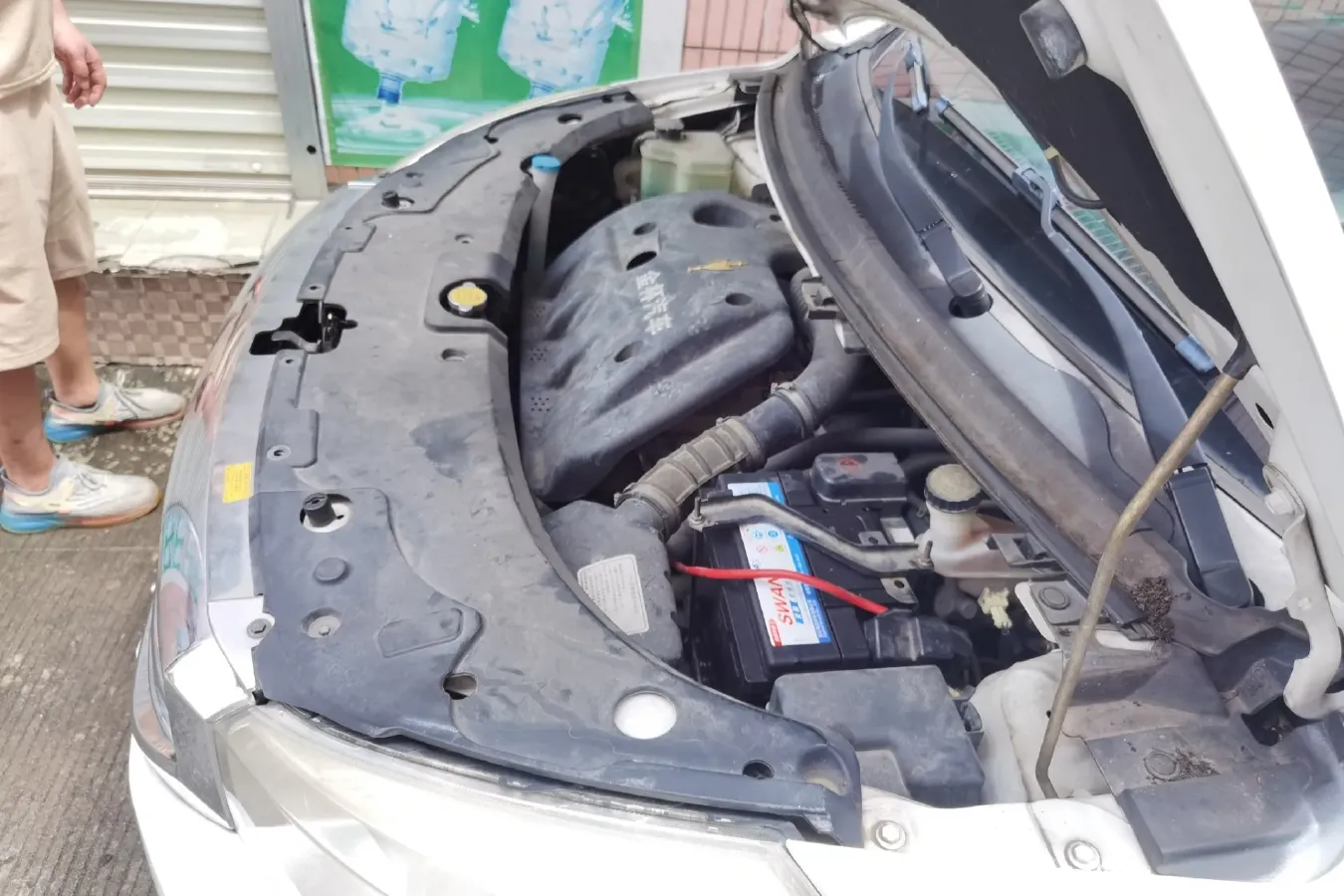 2016 JinBei ZhiShang S35 1.5L 102HP L4 5MT,autocango,china used car exporter,china ev exporter,chinese used car exporter,chinese used ev exporter