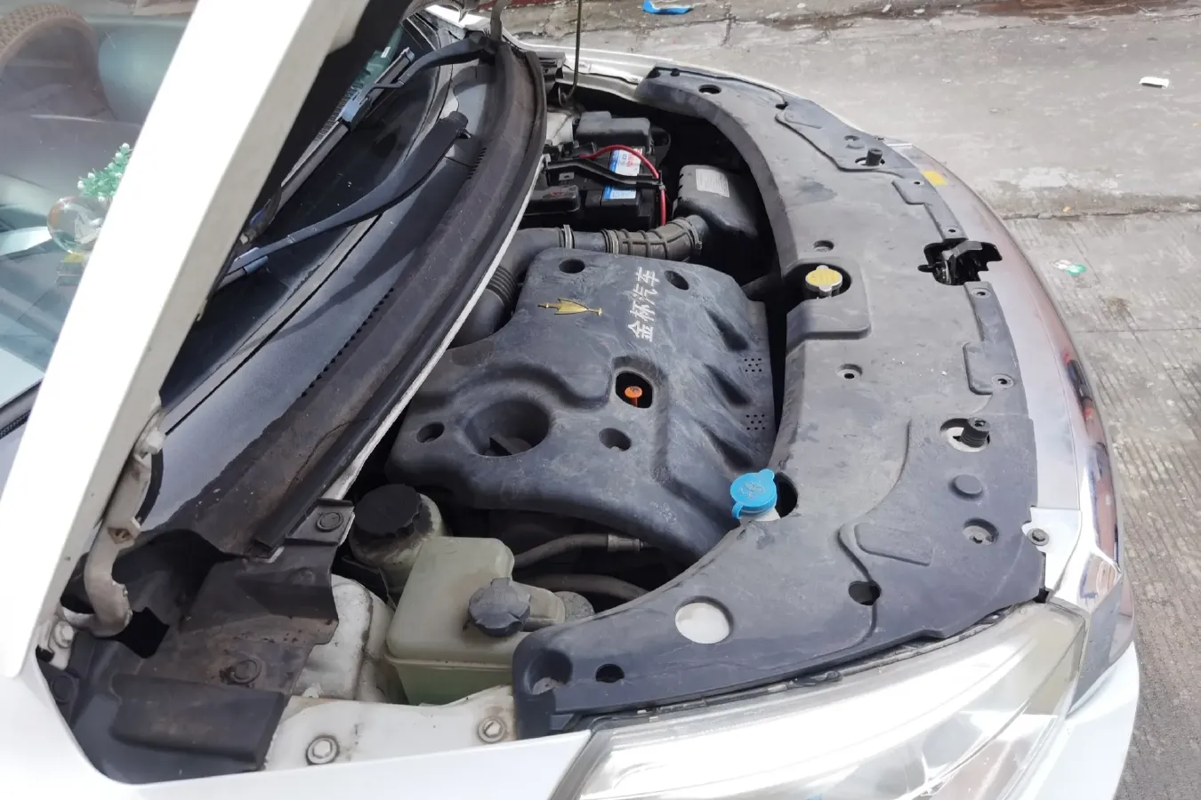 2016 JinBei ZhiShang S35 1.5L 102HP L4 5MT,autocango,china used car exporter,china ev exporter,chinese used car exporter,chinese used ev exporter