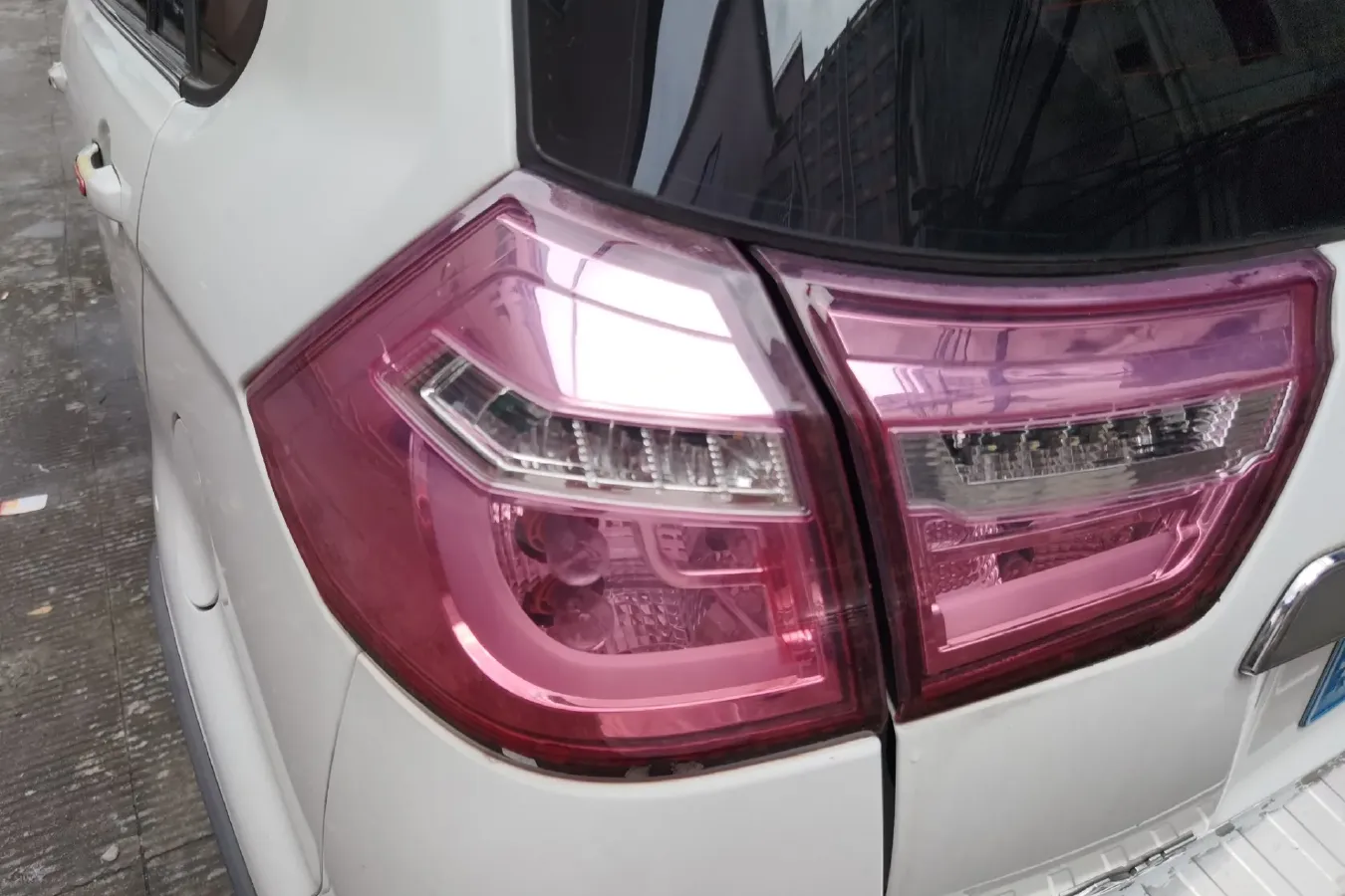 2016 JinBei ZhiShang S35 1.5L 102HP L4 5MT,autocango,china used car exporter,china ev exporter,chinese used car exporter,chinese used ev exporter