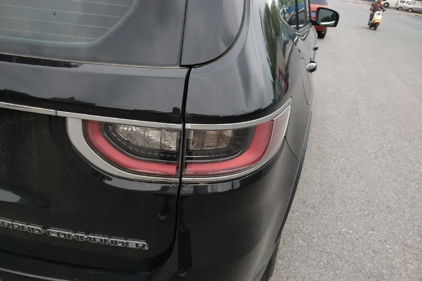 2020 Jeep Grand Commander 2.0T 265HP L4 9AT,autocango,china used car exporter,china ev exporter,chinese used car exporter,chinese used ev exporter