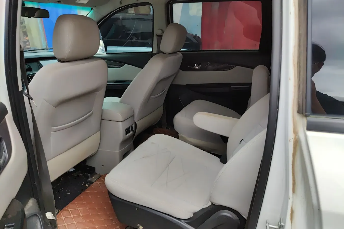 2018 Foton Gratour im6 1.5L 116HP L4 5MT,autocango,china used car exporter,china ev exporter,chinese used car exporter,chinese used ev exporter