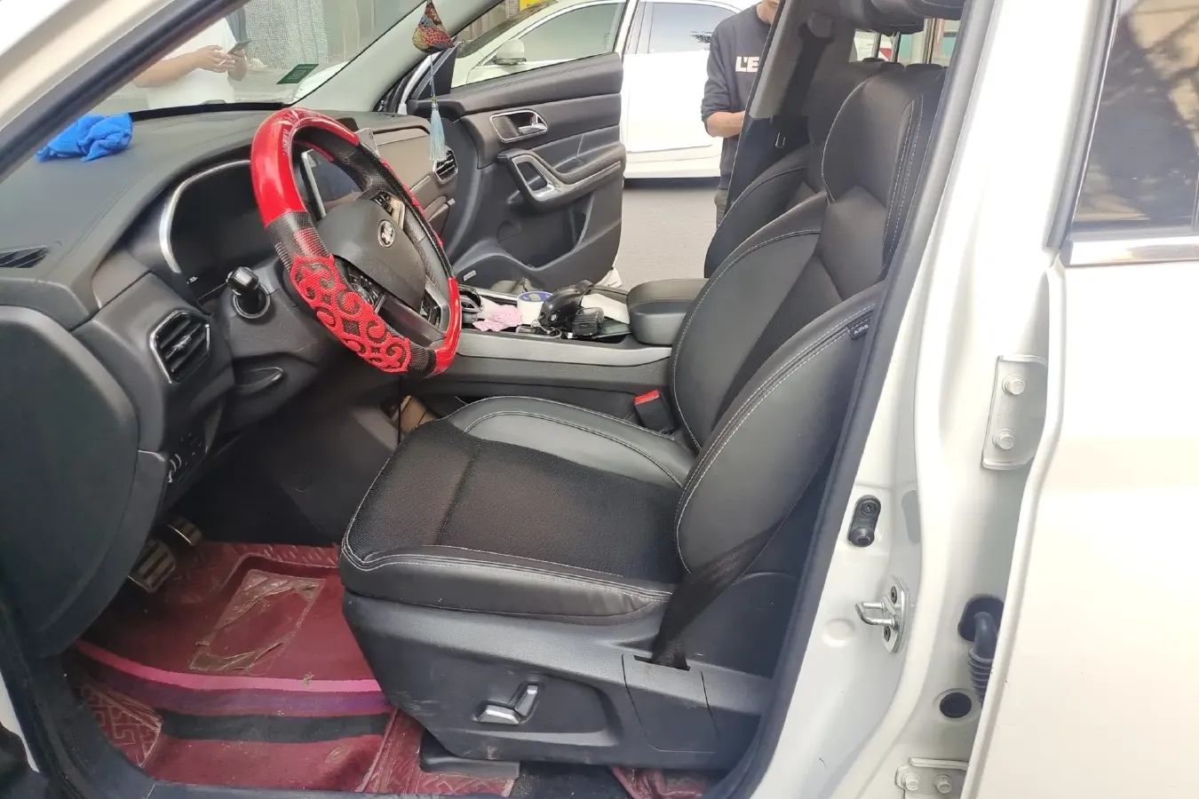 2020 JAC JiaYue X7 1.5T 174HP L4 6DCT,autocango,china used car exporter,china ev exporter,chinese used car exporter,chinese used ev exporter