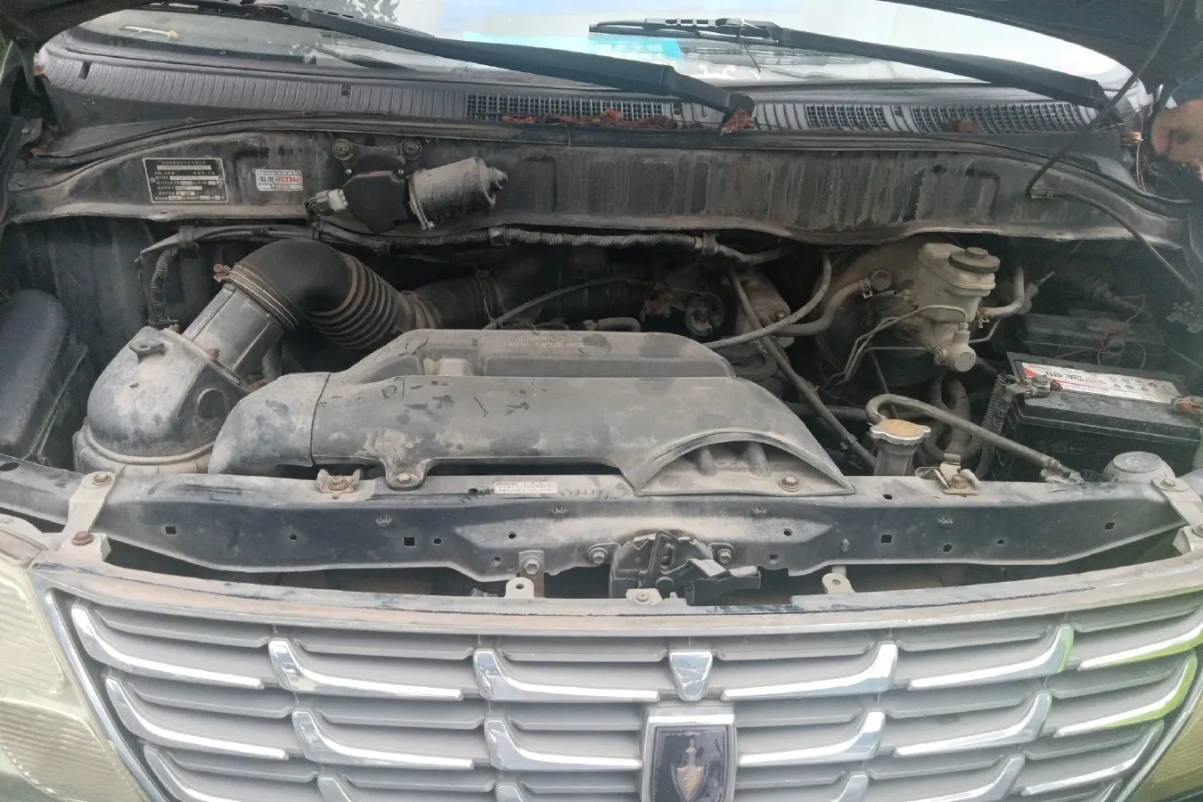 2008 JinBei Grace 2.4L 139HP L4 5MT,autocango,china used car exporter,china ev exporter,chinese used car exporter,chinese used ev exporter