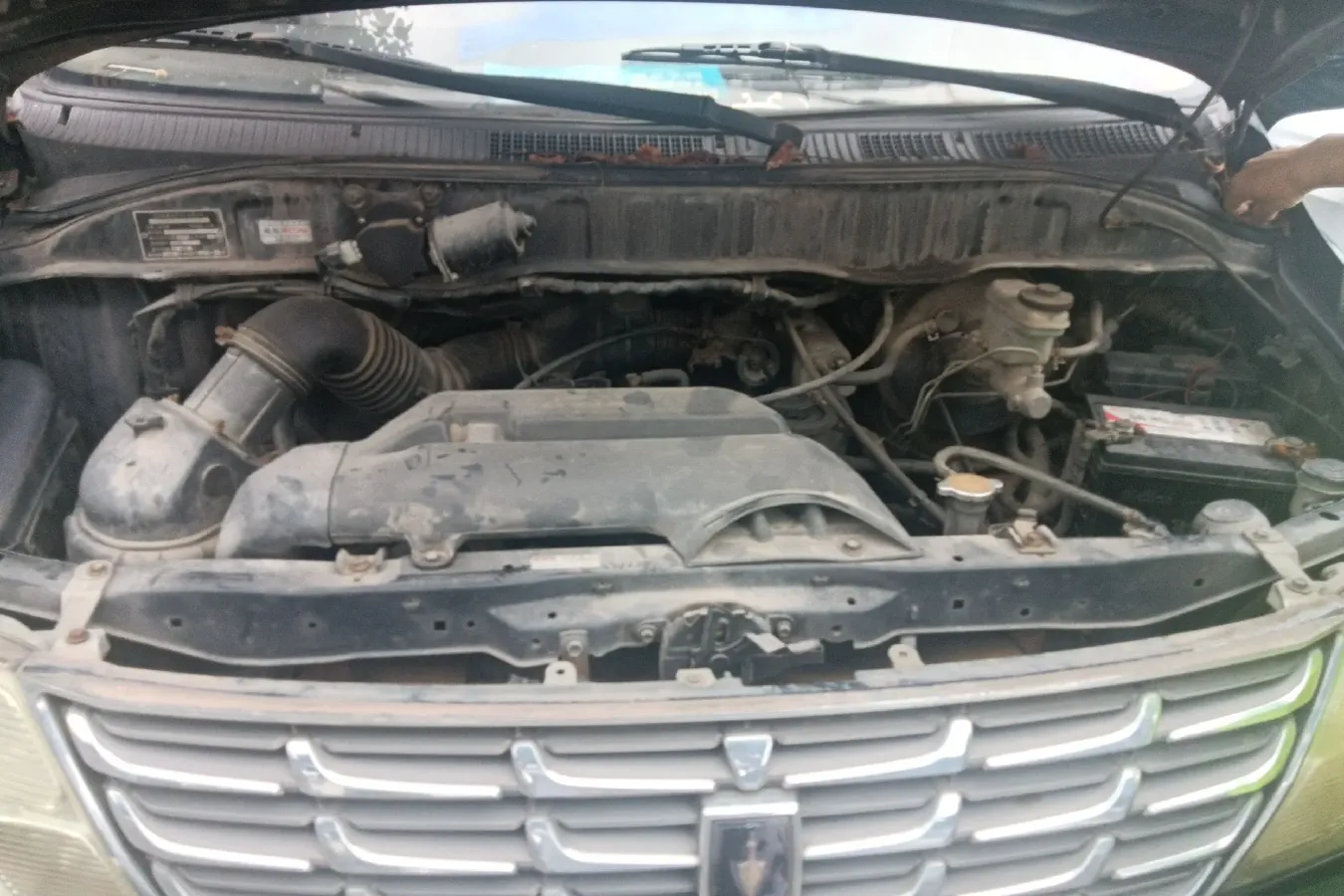 2008 JinBei Grace 2.4L 139HP L4 5MT,autocango,china used car exporter,china ev exporter,chinese used car exporter,chinese used ev exporter