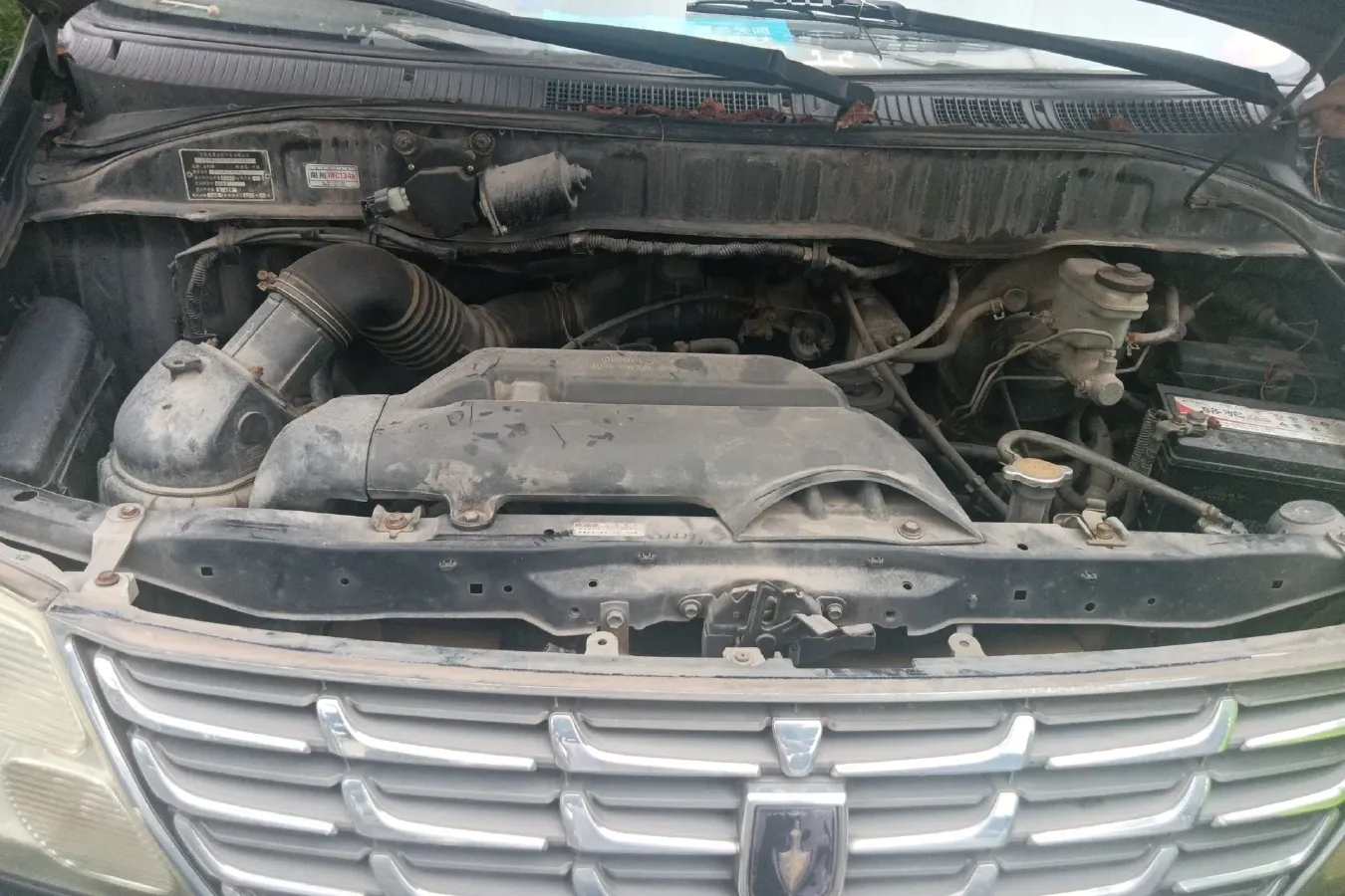 2008 JinBei Grace 2.4L 139HP L4 5MT,autocango,china used car exporter,china ev exporter,chinese used car exporter,chinese used ev exporter