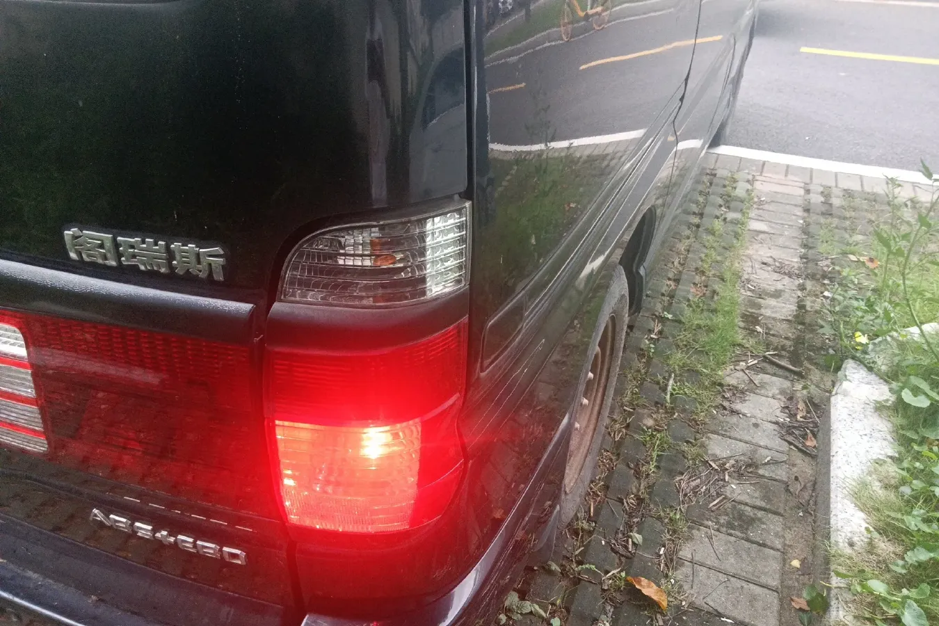 2008 JinBei Grace 2.4L 139HP L4 5MT,autocango,china used car exporter,china ev exporter,chinese used car exporter,chinese used ev exporter