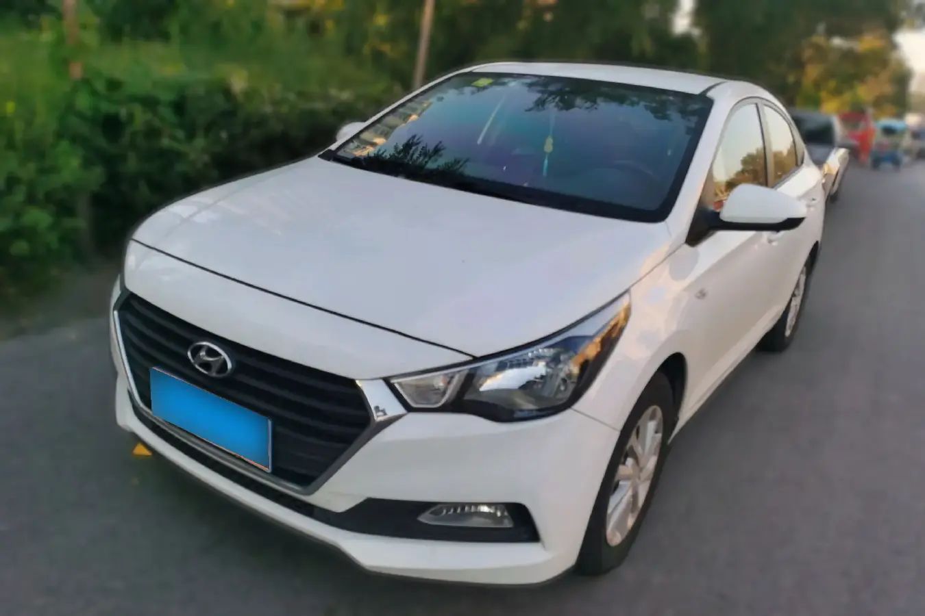 2016 Hyundai Verna 1.4L 100HP L4 6AT
