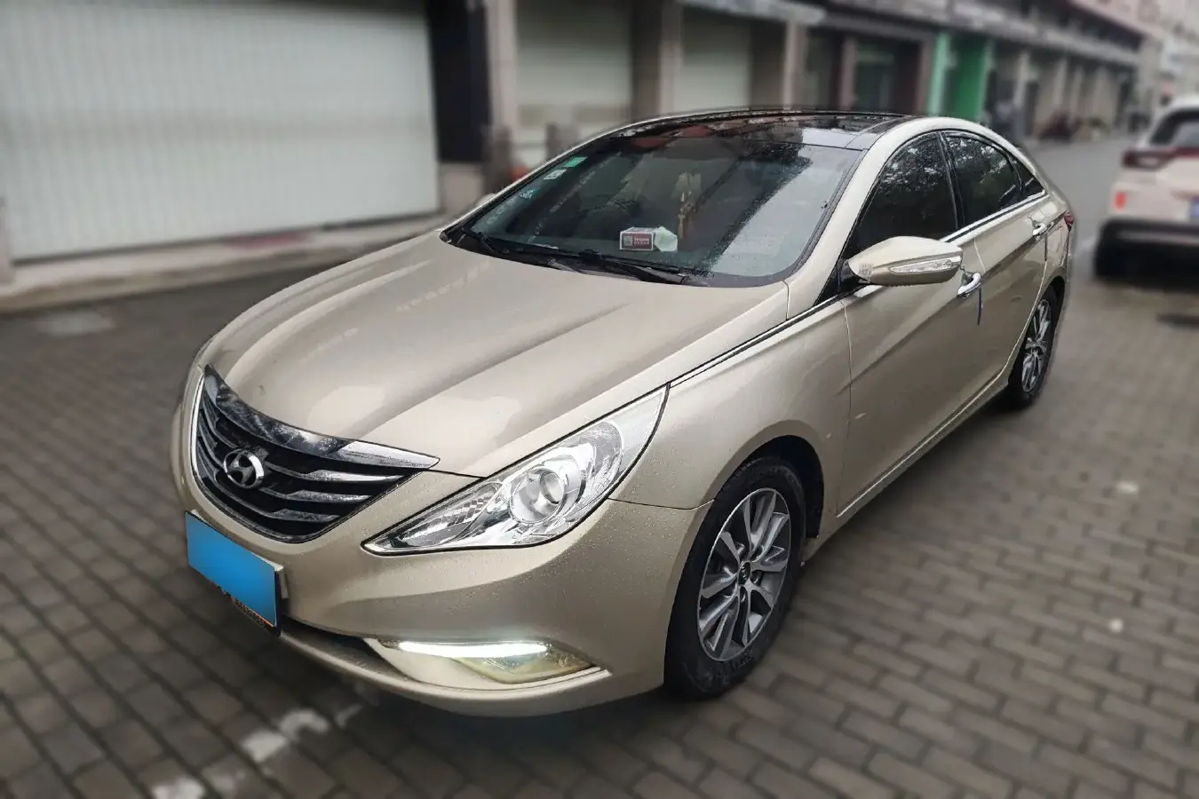 2013 Hyundai Sonata 2.0L 162HP L4 6AT