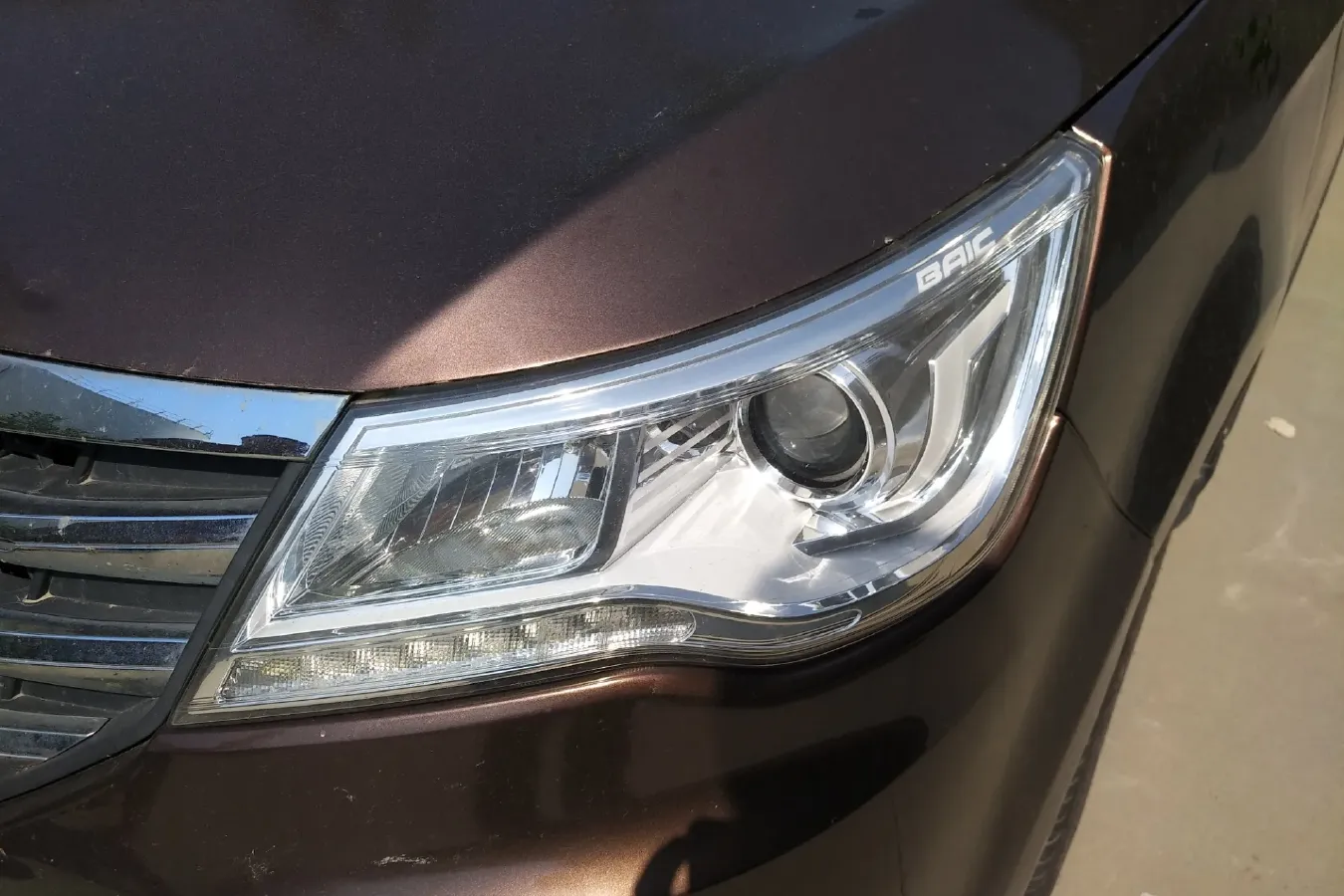 2017 BAIC WeiWang M50F 1.5L 116HP L4 5MT,autocango,china used car exporter,china ev exporter,chinese used car exporter,chinese used ev exporter