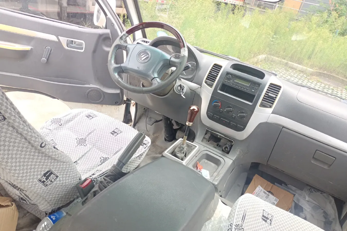 2014 Foton Scenery 2.0L 129HP L4 5MT,autocango,china used car exporter,china ev exporter,chinese used car exporter,chinese used ev exporter