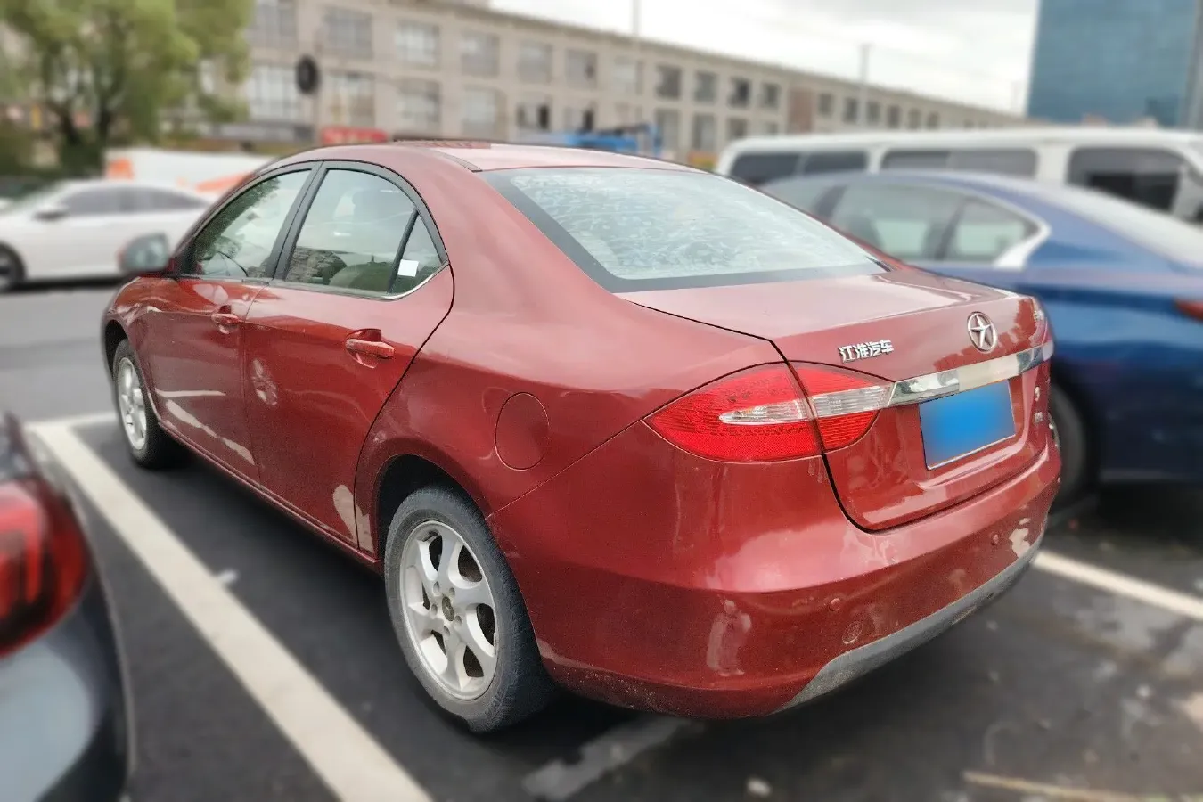 2012 JAC HeYue 1.5L 113HP L4 5MT,autocango,china used car exporter,china ev exporter,chinese used car exporter,chinese used ev exporter