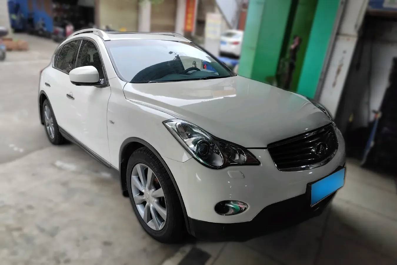 2010 Infiniti EX 2.5L 235HP V6 7AT,autocango,china used car exporter,china ev exporter,chinese used car exporter,chinese used ev exporter