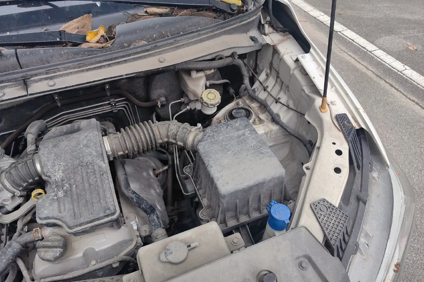 2019 ChangAn Kaicene Honor S 1.5L 107HP L4 5MT,autocango,china used car exporter,china ev exporter,chinese used car exporter,chinese used ev exporter