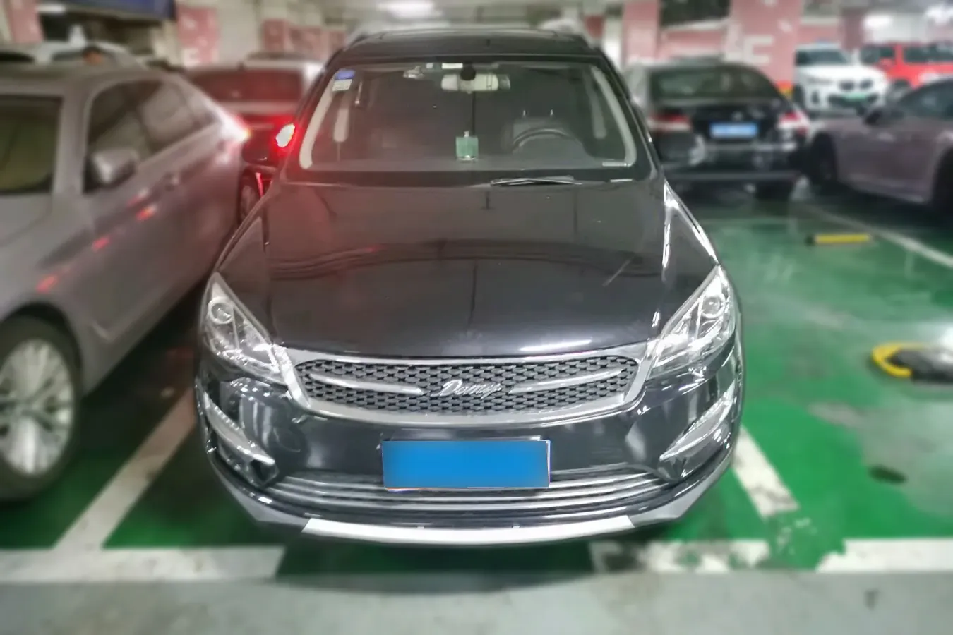 2017 Zotye Damy X5 1.5T 150HP L4 5MT,autocango,china used car exporter,china ev exporter,chinese used car exporter,chinese used ev exporter