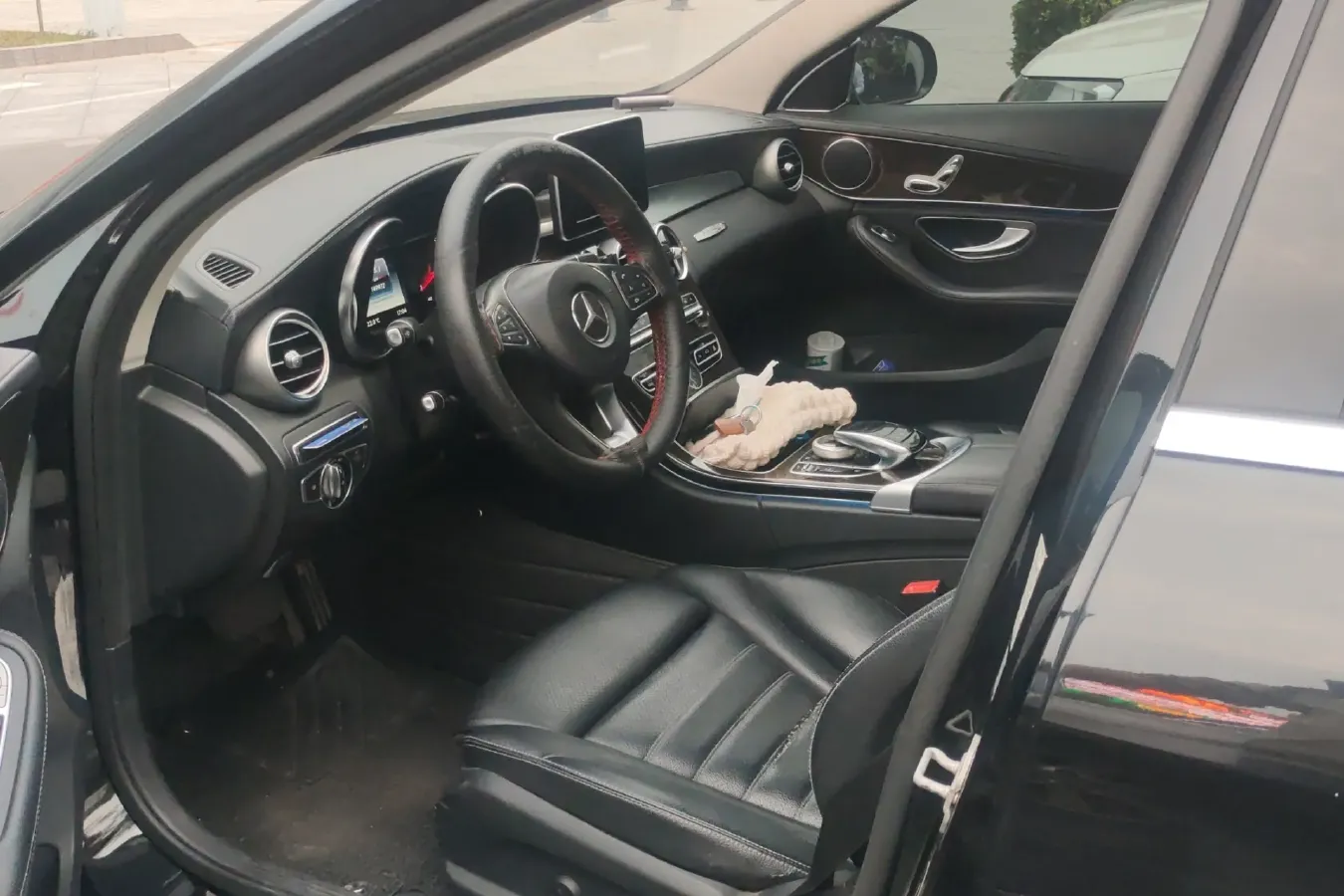 2015 Mercedes-Benz C Class 1.6T 156HP L4 7AT,autocango,china used car exporter,china ev exporter,chinese used car exporter,chinese used ev exporter