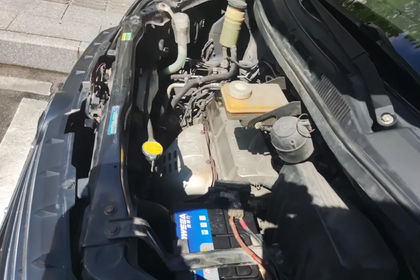 2011 Great Wall V80 2.4L 163HP L4 4AT,autocango,china used car exporter,china ev exporter,chinese used car exporter,chinese used ev exporter