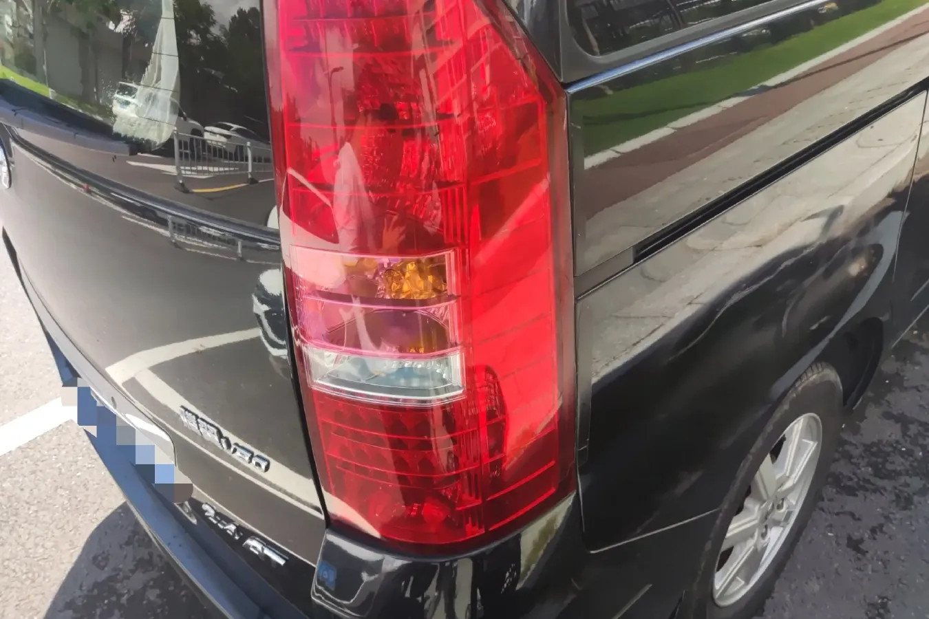 2011 Great Wall V80 2.4L 163HP L4 4AT,autocango,china used car exporter,china ev exporter,chinese used car exporter,chinese used ev exporter