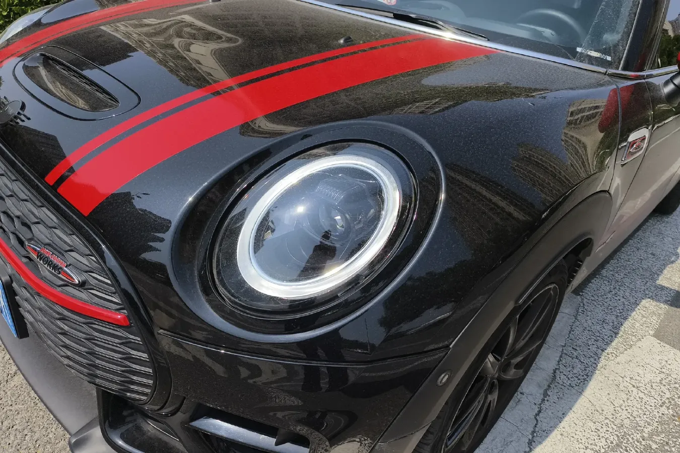 2022 MINI JCW CLUBMAN 2.0T 272HP L4 8AT,autocango,china used car exporter,china ev exporter,chinese used car exporter,chinese used ev exporter