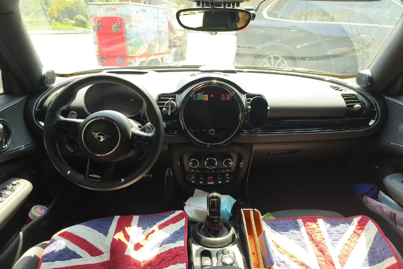 2022 MINI JCW CLUBMAN 2.0T 272HP L4 8AT,autocango,china used car exporter,china ev exporter,chinese used car exporter,chinese used ev exporter