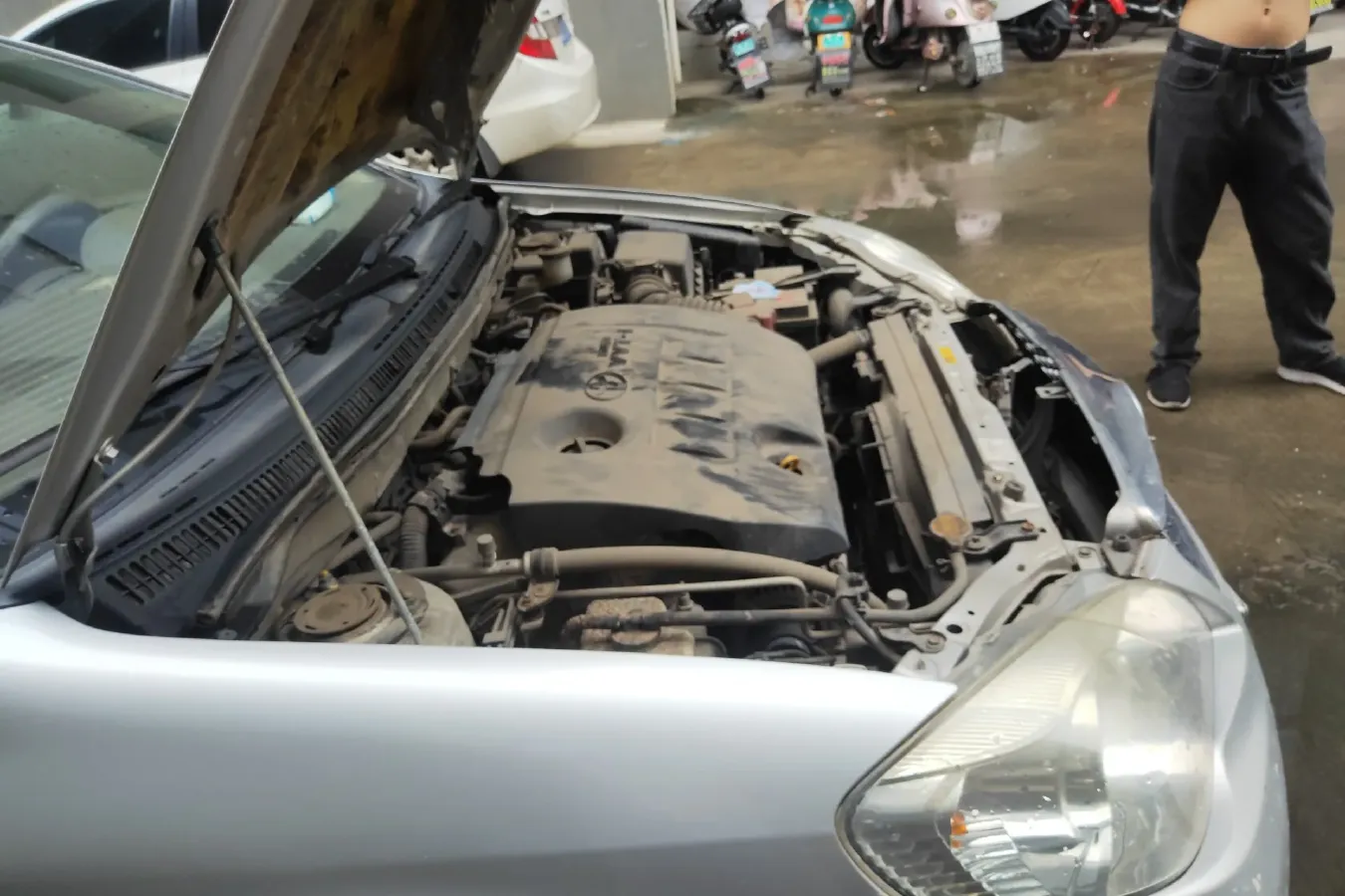 2010 Toyota Corolla 1.6L 120HP L4 5MT,autocango,china used car exporter,china ev exporter,chinese used car exporter,chinese used ev exporter