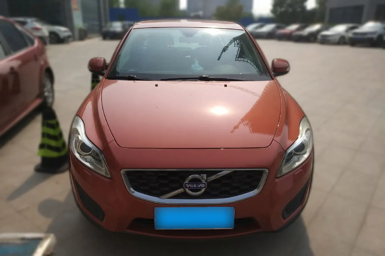 2012 Volvo C30 2.0L 145HP L4 6DCT,autocango,china used car exporter,china ev exporter,chinese used car exporter,chinese used ev exporter